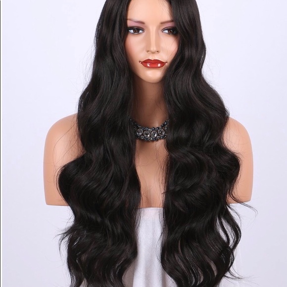 ✨NITA 24” #2 SIDE PART WAVY Synthetic Wig✨ *NWT*
